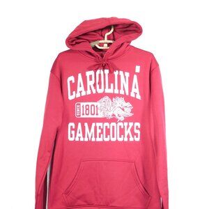 University of South Carolina Gamecocks Garnet Red Hoodie Sweatshirt Size Small